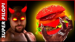 Diablo Burguer  Receta [upl. by Athenian37]