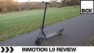 Inmotion L9 Electric Scooter Review amp Unboxing  Huge Range and Top Speed [upl. by Lashar433]