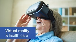 Virtual reality is finding a place in health care [upl. by Siro]