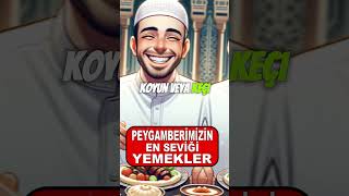 Peygamberimizin En sevdiği Yemekler hayalhanem sözlerköşkü dinivideolar dualar islam dua [upl. by Trish]