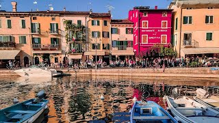 Lazise  Lake Garda Italy Walking Tour 4K [upl. by Cami249]