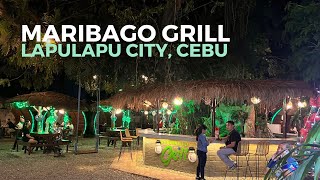 MARIBAGO GRILL LAPULAPU CITY CEBU  Native Filipino Food  aRVees Blog [upl. by Anavlis]