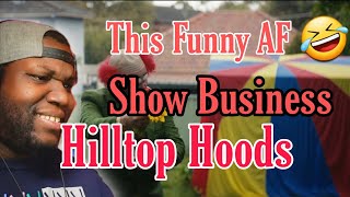 Hilltop Hoods  Show Business Official Video ft Eamon  Reaction [upl. by Timothee]