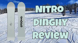 The 2024 Nitro Dinghy Snowboard Review [upl. by Buckie512]