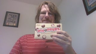 My Whoppers Candy Review [upl. by Unhsiv210]