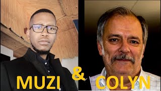 LIVE Monthly discussion between Colyn Serfontein and Muzi Nkosi on topical South African issues [upl. by Nidroj]