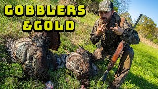 Gobblers amp Gold in Georgia S1 Ep 3 [upl. by Dennett568]