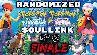 Pokemon Brilliant Diamond RANDOMIZED SOULLINK NUZLOCKE  EP12 ITS DOWN TO THIS [upl. by Drummond608]