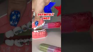 How NOT to eat JOLLY RANCHERS with BRACES braces candy crunchy [upl. by Aderfla]