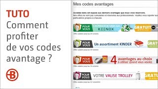 Comment profiter de vos codes avantages Bruneau [upl. by Kennet]