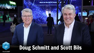 Doug Schmitt amp Scott Bils Dell Technologies  Dell Technologies World 2024 [upl. by Nivahb241]