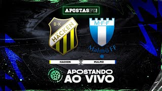 🔴 HACKEN X MALMO – AO VIVO  10ª RODADA DO CAMPEONATO SUECO – COM NARRAÇÃO [upl. by Suivatra]