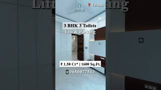 3 BHK Builder Floor in Vaishali Ghaziabad for Sale [upl. by Dorette]