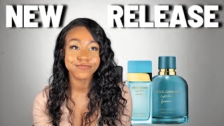 NEW DOLCE AND GABBANA Light Blue Forever Pour Femme amp Pour Homme REVIEW  Worth The Hype [upl. by Nairda]