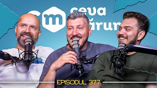 Podcast Ceva Mărunt 377  Episodul complet exclusiv pe ComedyBox [upl. by Heinrich]