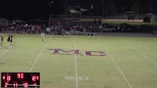 Football  Metcalfe County vs Edmonson County [upl. by Anytsirhc]