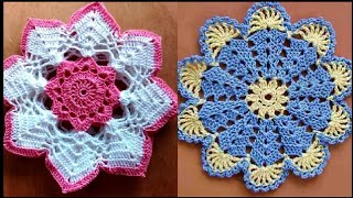 Geougrous And Autumn Ideas Diy Projects Crochet Trendy Patterns Flowers Baskits Plants Crochet [upl. by Ynafit690]