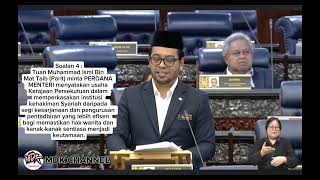 Persidangan Dewan Rakyat 14 Okt 2024 PertanyaanPertanyaan Bagi Jawapan Lisan [upl. by Ita]