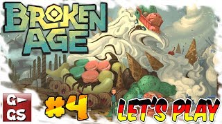 Broken Age 4 Erster Zwischenstop Das Double Fine Adventure von Tim Schafer deutsch HD Lets Play [upl. by Nalra808]