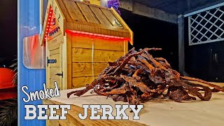 Smoked Beef Jerky in the Drevos International Smoker [upl. by Farika86]