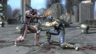 Mortal Kombat Official Tag Team Trailer [upl. by Rhianon]