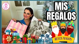 🤴🏼🤴🏽🤴🏿🎁 MIS REGALOS DE REYES MAGOS  Shopping con Belén [upl. by Ahsekad]