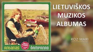 Antanas  Šampanas Lietuviškos Muzikos Albumas [upl. by Imekawulo]