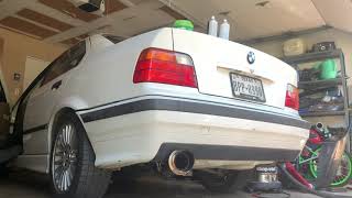 Bmw e36 N54 start up and rev [upl. by Laforge416]