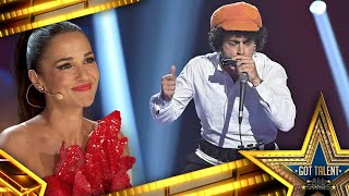 Este ARTISTA te hará VIBRAR con su DON para TOCAR la ARMÓNICA  Final  Got Talent AllStars 2023 [upl. by Ellatsirhc434]