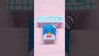 Paperdiy squishy tuxedosam cute 😍🥰🥀🌹🌼🌷🌸 squishy sanrio shortvideo [upl. by Oruasi]