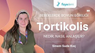 Tortikollis Nedir Nasıl Anlaşılır  Çocuklarda Boyun Eğriliği [upl. by Arraet]