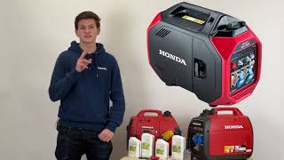 EU 32i  Alles was wir über den neuen Honda Hochleistungs Generator mit Bluetooth wissen [upl. by Tedder345]