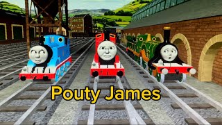 Pouty James Sodor Online Remake [upl. by Kliman]