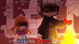 Aftons do your Dares…  NonOriginal  Fnaf x Gacha life [upl. by Eked]