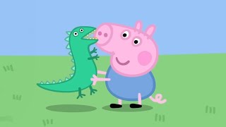 Peppa Pig Hrvatska  Izgubljeni dinosaur  Crtići Za Djecu [upl. by Riamo]