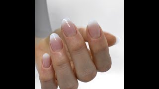 Manicure e Ricostruzione unghie step by step con Babyboomer in gel [upl. by Banks]