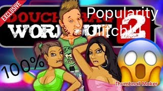 Douchebag Workout 2 100 popularity in 3 minutes [upl. by Rehm]