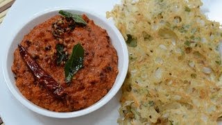 Onion Chutney  By Vahchef  vahrehvahcom [upl. by Ardua]