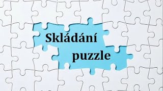 Skládání puzzle  500 ks The Port od Castorland [upl. by Adiuqal]