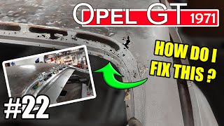 Most difficult fix ever  Project Opel GT 1971 22 [upl. by Enirahtac]