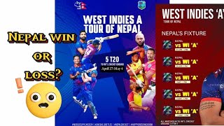 वेस्ट इन्डिज quotएquot को टिम बलियो कि नेपालको nepal wowaccmenspremiercup cricket [upl. by Clare]