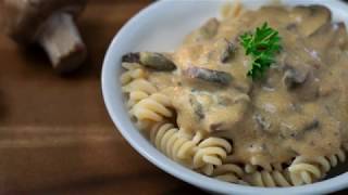 Easy Vegan Mushroom Stroganoff [upl. by Annah]