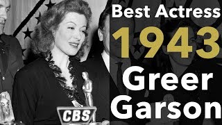 Best Actress 1943 Greer Garson Galvanizes A Nation [upl. by Pru229]