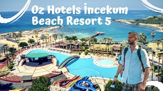 Oz Hotels İncekum Beach Resort 5 Алания Турция Обзор Павла Георгиева [upl. by Lika]