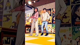 Best dance anime 😍shorts viralshort viralmusic song [upl. by Weig]