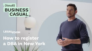 How to register a DBA in New York [upl. by Bing298]