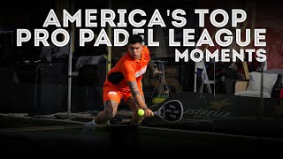 Best Pro Padel League Highlights in America [upl. by Mauchi]