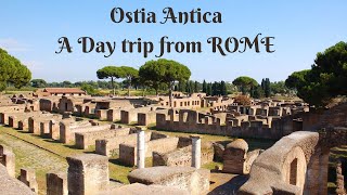 Ostia Antica  Day trip from Rome Italy  Detailed Travel Guide [upl. by Teerprah]