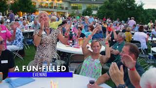 Cresswind Lake Lanier kicked off the Summer Concert Series with The Motowners in May [upl. by Nadabb]