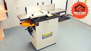 Charnwood 10x8 Review My Planer ThicknesserJointer Planer [upl. by Pournaras181]